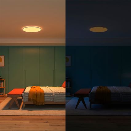 Philips - LED prigušiva plafonska svetiljka SUPERSLIM LED/32W/230V 2700-6500K Wi-Fi