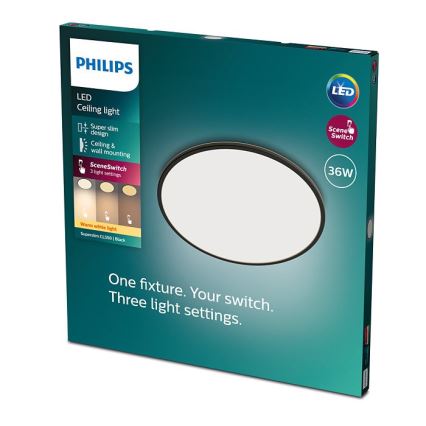 Philips - LED prigušiva plafonska lampa SCENE SWITCH LED/36W/230V