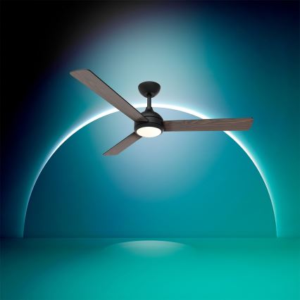 Philips - LED prigušiva stropni ventilator CIVX LED/24W/230V + daljinski upravljač