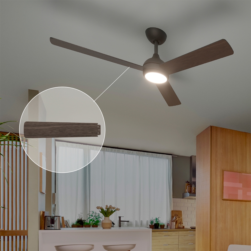 Philips - LED prigušiva stropni ventilator CIVX LED/24W/230V + daljinski upravljač