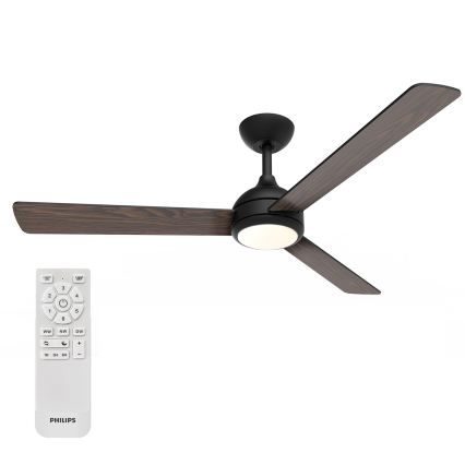 Philips - LED prigušiva stropni ventilator CIVX LED/24W/230V + daljinski upravljač