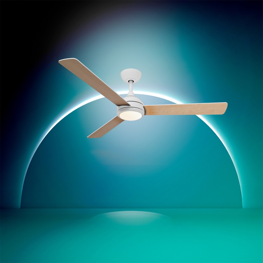 Philips - prigušiva LED stropni ventilator CIVX LED/24W/230V + daljinski upravljač