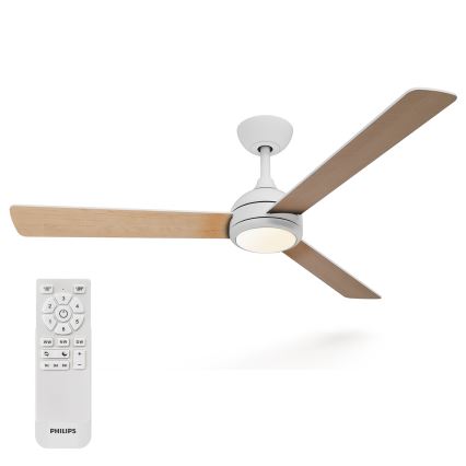 Philips - prigušiva LED stropni ventilator CIVX LED/24W/230V + daljinski upravljač