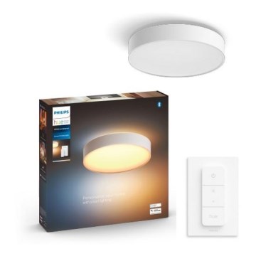 Philips - LED prigušiva plafonsko svetlo Hue LED/19,2W/230V 2200-6500K prečnik 381 mm belo + daljinski upravljač