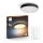 Philips - LED prigušiva plafonsko svetlo Hue LED/33,5W/230V 2200-6500K pr. 425 mm crna + daljinski upravljač