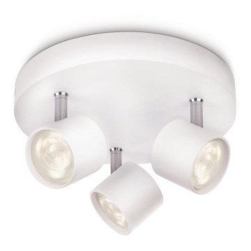 Philips - LED prigušiva reflektorska svetiljka 3xLED/4W/230V