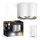 Philips - LED prigušiva reflektorska svetiljka Hue PILLAR 2xGU10/4,2W/230V 2200-6500K + daljinski upravljač bela