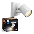 Philips - LED prigušiva reflektorska svetiljka Hue RUNNER 1xGU10/4,2W/230V 2200-6500K bela