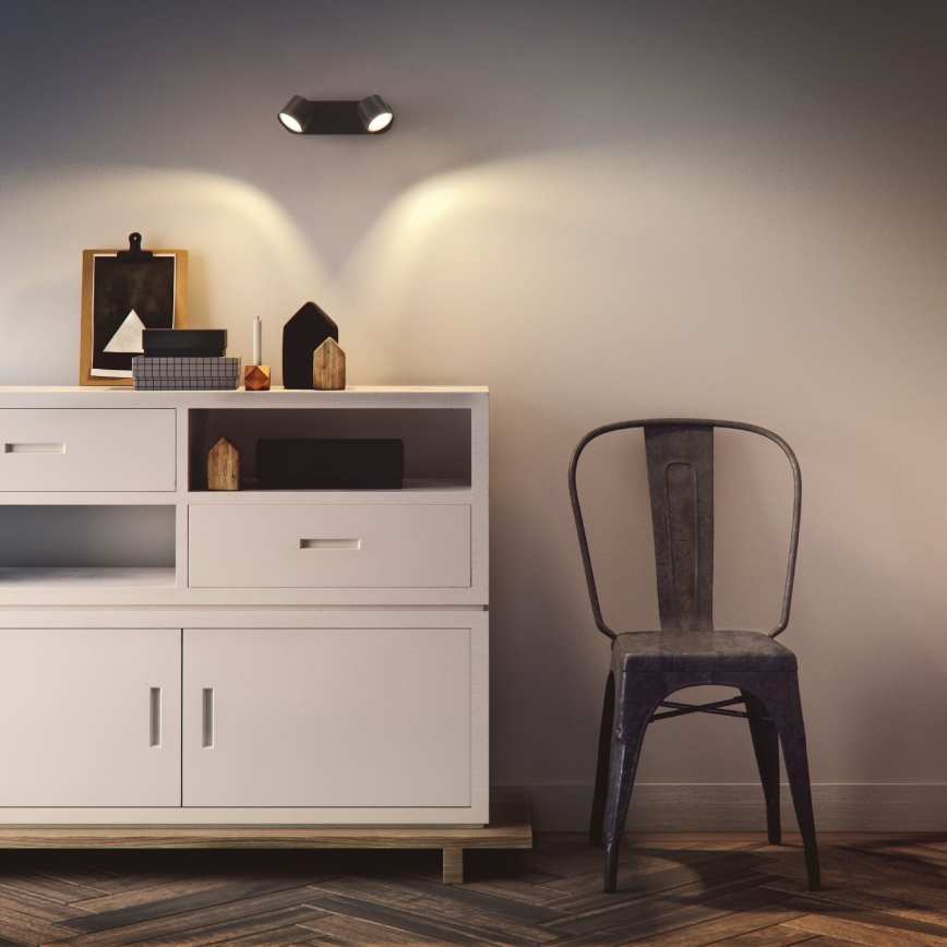 Philips - LED prigušiva spot svetiljka 2xLED/4,5W/230V