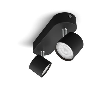 Philips - LED prigušiva spot svetiljka 2xLED/4,5W/230V