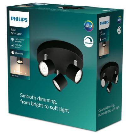 Philips - LED prigušiva spot svetlo 3xLED/4,5W/230V