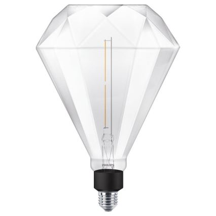Philips LED prigušiva sijalica E27/4W/230V 3000K