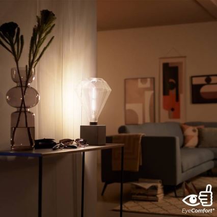 Philips LED prigušiva sijalica E27/4W/230V 3000K