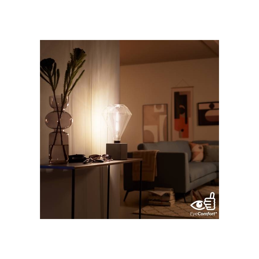 Philips LED prigušiva sijalica E27/4W/230V 3000K