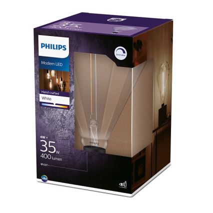 Philips LED prigušiva sijalica E27/4W/230V 3000K
