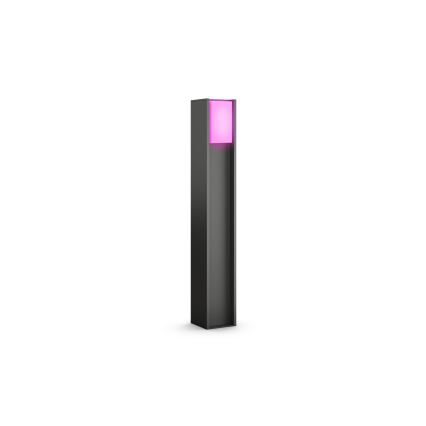Philips - LED prigušiva spoljašnja svetiljka Hue TURACO 1xE27/8,1W/230V 80 cm IP44