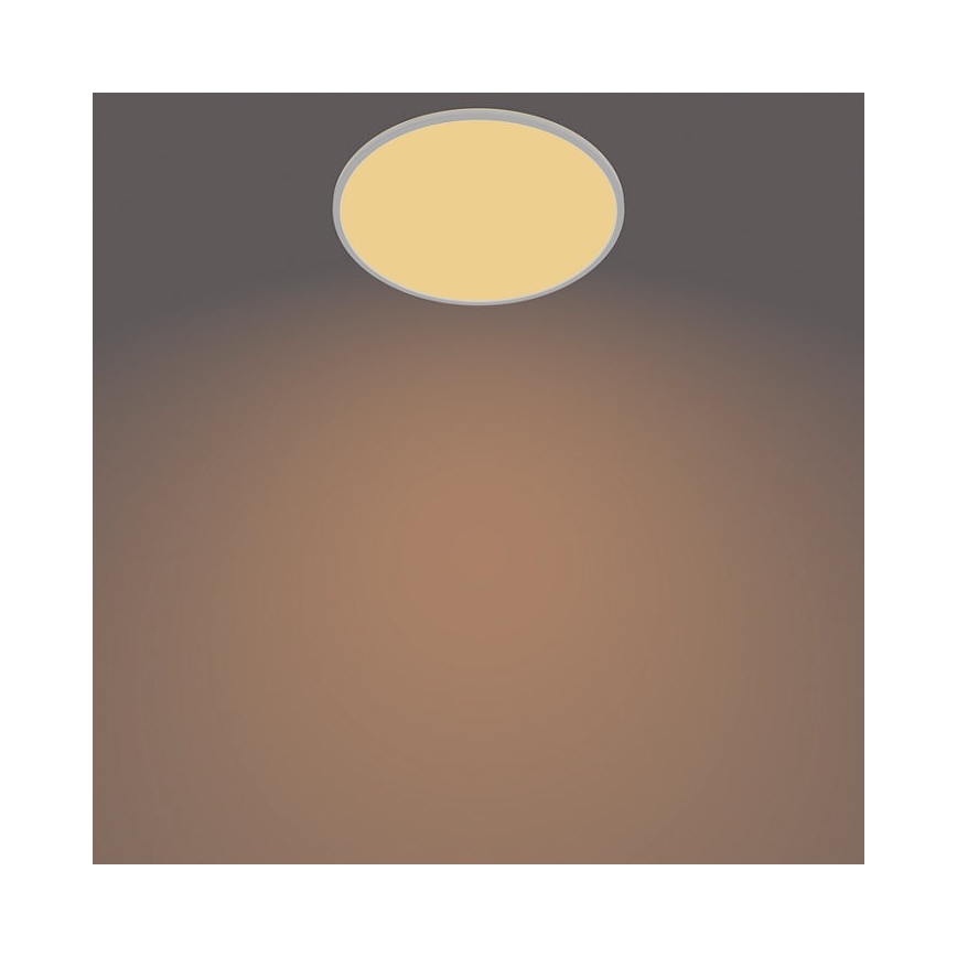 Philips - LED prigušiva spoljašnja svetiljka SCENE SWITCH LED/15W/230V IP54 bela