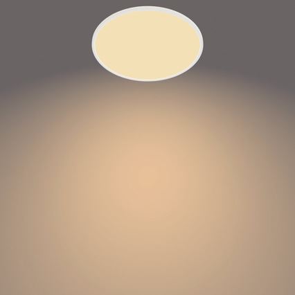 Philips - LED prigušiva spoljašnja svetiljka SCENE SWITCH LED/15W/230V IP54 bela