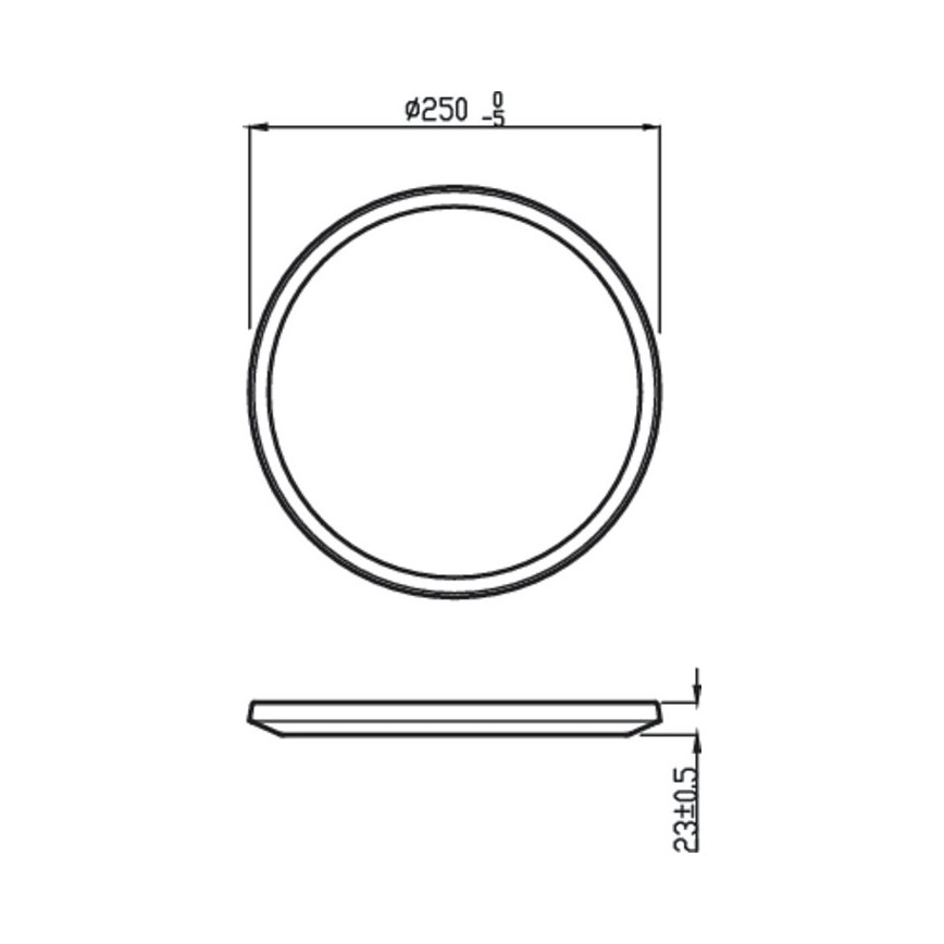 Philips - LED prigušiva spoljašnja svetiljka SCENE SWITCH LED/15W/230V IP54 bela