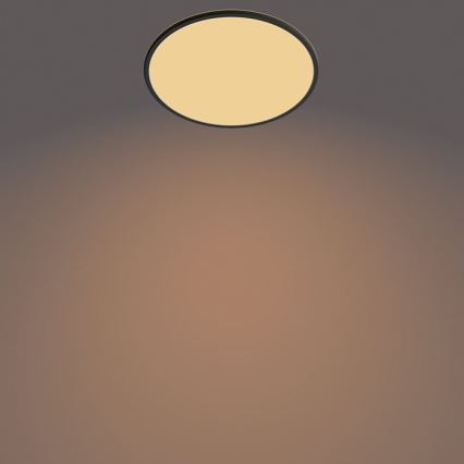 Philips - LED prigušiva spoljašnja svetiljka SUPERSLIM SCENE SWITCH LED/15W/230V IP54 crna