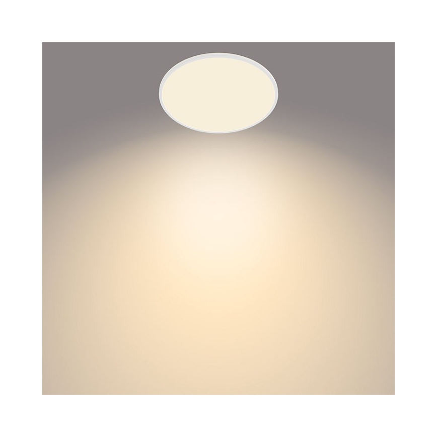 Philips - LED prigušiva spoljašnja svetiljka SUPERSLIM SCENE SWITCH LED/15W/230V IP54 bela