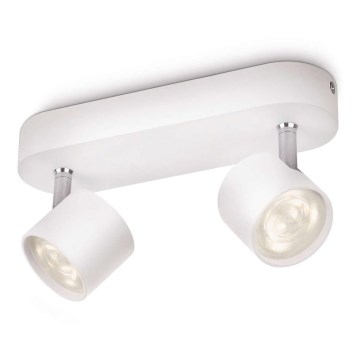 Philips - LED prigušiva spot svetiljka 2xLED/3W/230V