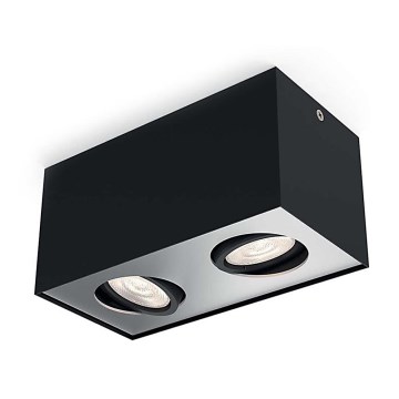 Philips - LED prigušiva spot svetiljka 2xLED/4,5W/230V
