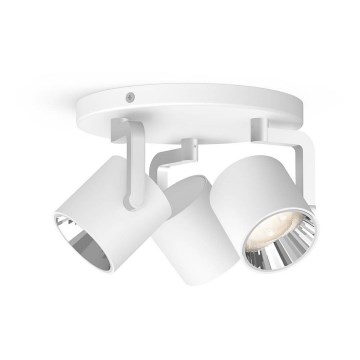 Philips - LED prigušiva spot svetiljka 3xLED/4.5W/230V
