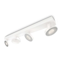 Philips - LED prigušiva spot svetiljka 4xLED/4,5W/230V