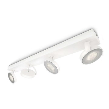 Philips - LED prigušiva spot svetiljka 4xLED/4,5W/230V