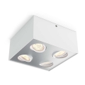 Philips - LED prigušiva spot svetiljka 4xLED/4,5W/230V