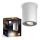 Philips - LED prigušiva spot svetiljka Hue PILLAR 1xGU10/4,2W/230V 2200-6500K bela