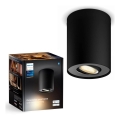 Philips - LED prigušiva spot svetiljka Hue PILLAR 1xGU10/4,2W/230V 2200-6500K crna