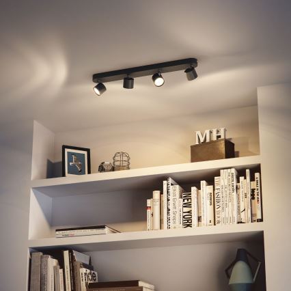 Philips - LED prigušiva spot svetiljka 4xLED/4,5W/230V