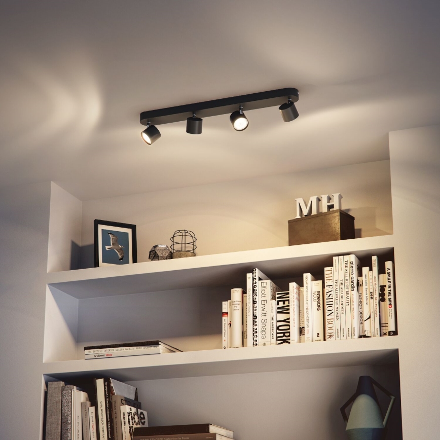 Philips - LED prigušiva spot svetiljka 4xLED/4,5W/230V