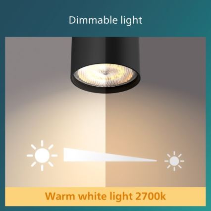 Philips - LED prigušiva spot svetiljka 4xLED/4,5W/230V