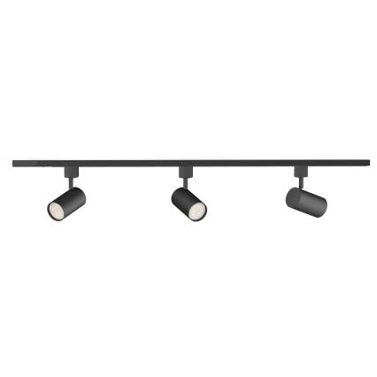 Philips - LED RGBW prigušiva svetiljka za šinski sistem EASYLINK HUE 3xGU10/4,7W/230V 2200-6500K 1m crna