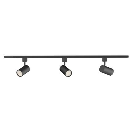 Philips - LED prigušiva reflektorska svetiljka u tračnom sistemu EASYLINK 3xGU10/6,2W/230V 2200-2700K 1m crna