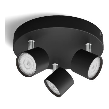 Philips - LED prigušiva spot svetlo 3xLED/4,5W/230V