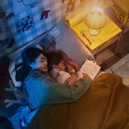Philips - LED prigušiva plafonska lampa sa ventilatorom BLISS LED/35W/230V crna + daljinski upravljač
