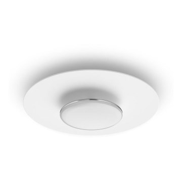 Philips- LED prigušiva stropna lampa SCENE SWITCH LED/30W/230V 4000K srebrna