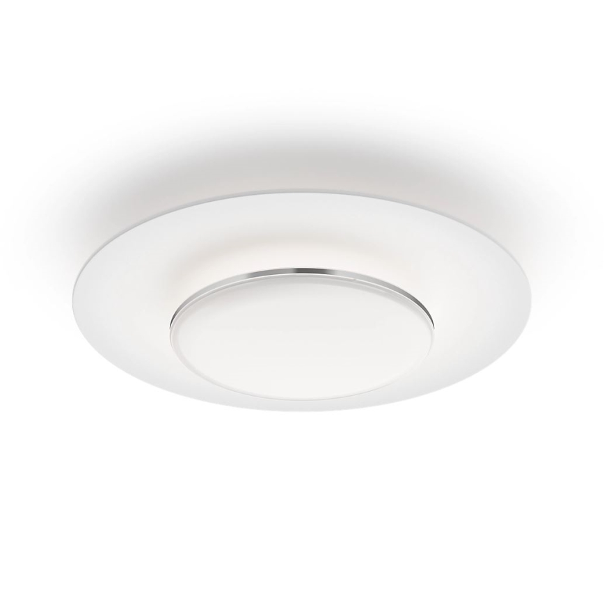 Philips- LED prigušiva stropna lampa SCENE SWITCH LED/30W/230V 4000K srebrna