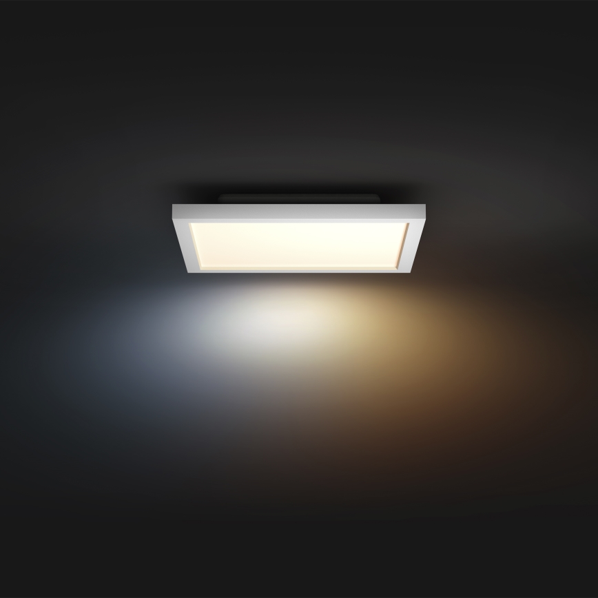 Philips - prigušiva LED stropna svetiljka Hue AURELLE LED/19W/230V 2200-6500K 30x30 cm bela
