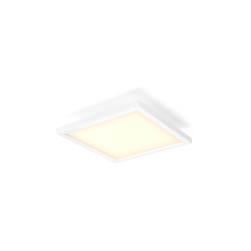 Philips - prigušiva LED stropna svetiljka Hue AURELLE LED/19W/230V 2200-6500K 30x30 cm bela