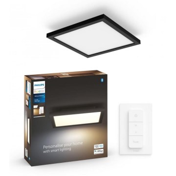 Philips - LED prigušiva stropna svetiljka Hue AURELLE LED/19W/230V + daljinski upravljač
