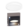 Philips - LED prigušiva stropna svetiljka Hue AURELLE LED/21W/230V 2200-6500K prečnik 39,5 cm bela