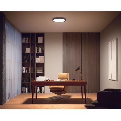 Philips - LED prigušiva stropno svetlo Hue AURELLE LED/24,5W/230V + daljinski upravljač