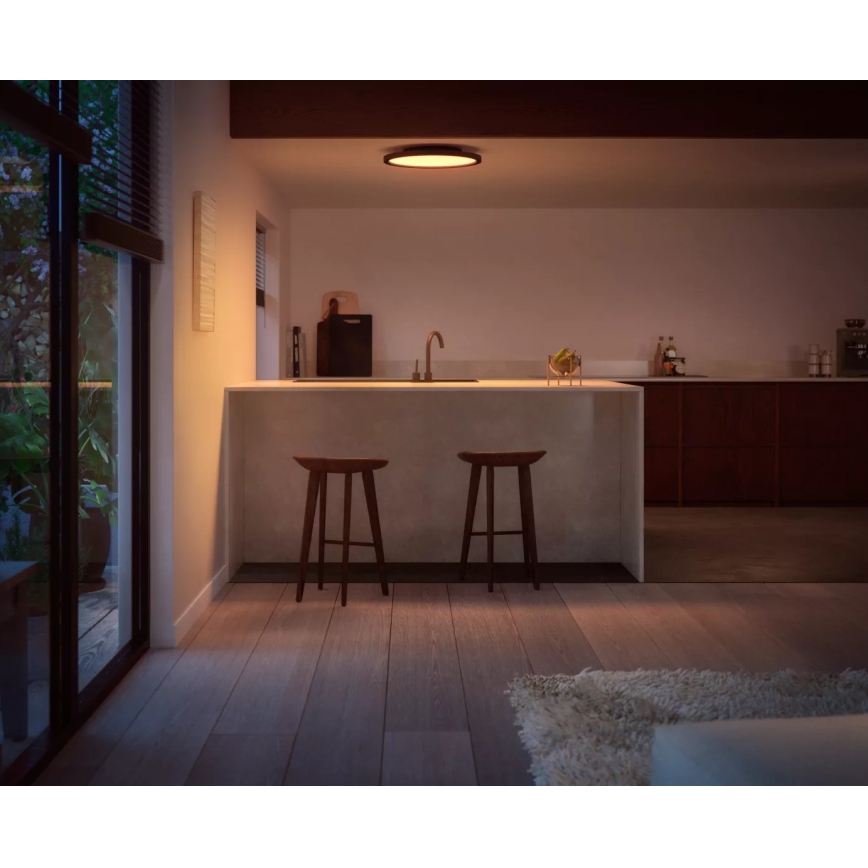 Philips - LED prigušiva stropno svetlo Hue AURELLE LED/24,5W/230V + daljinski upravljač