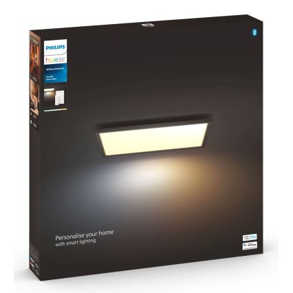 Philips - prigušiva LED plafonska svetiljka Hue AURELLE LED/39W/230V + daljinski upravljač