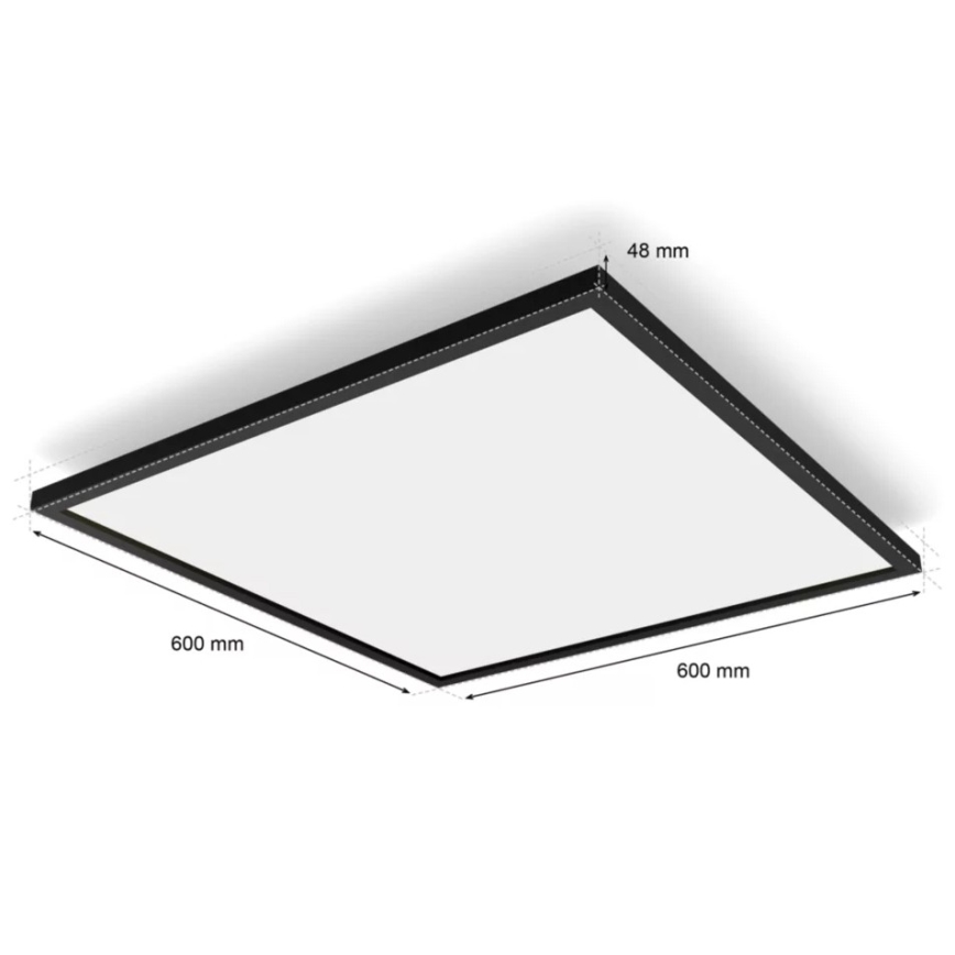 Philips - prigušiva LED plafonska svetiljka Hue AURELLE LED/39W/230V + daljinski upravljač